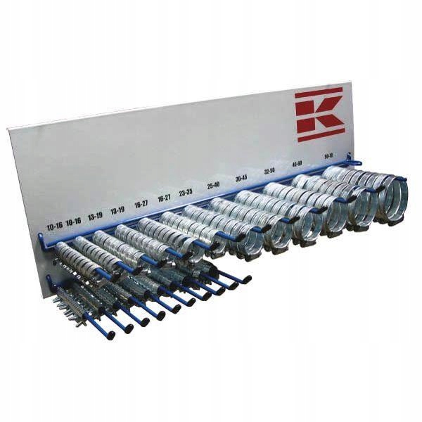 Klemmaris uppsättning 6-70mm 220st/fp - Andra slangkopplingar - 5700038261583 - 1