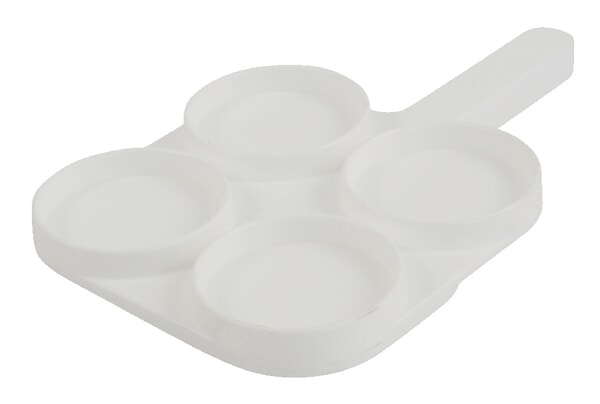 Testingplatta Farma vit - Djurskötselutrustning - 8719607101103 - 1