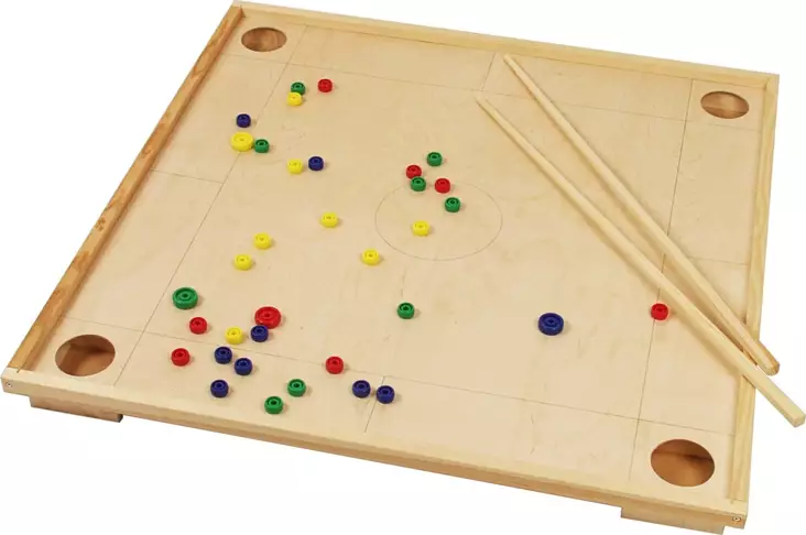 Kronspel trä 90x90 cm - Spel - 6410413301863 - 1