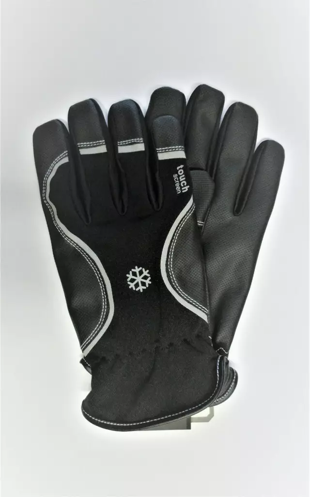 Pekskärma med fleecefoder - Arbetshandskar - 6418326207883 - 1