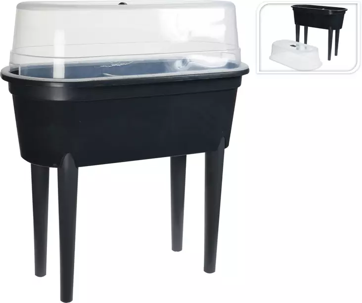 Blomlåda med försåddsskydd - Plantuppfödning - 8719987867323 - 1