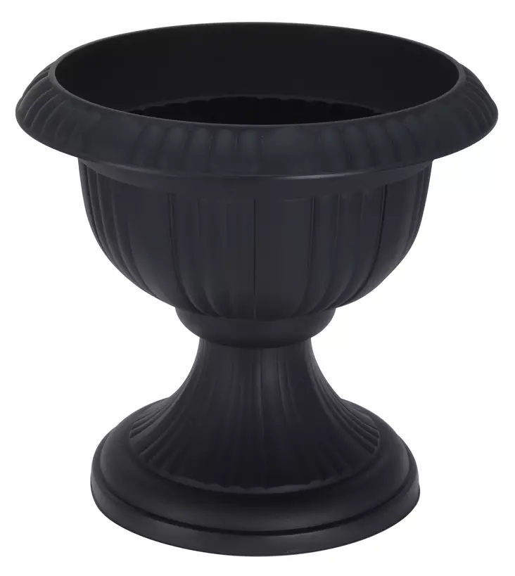 Blomkruka med fot - Krukor, vaser, korgar - 8711295580123 - 1