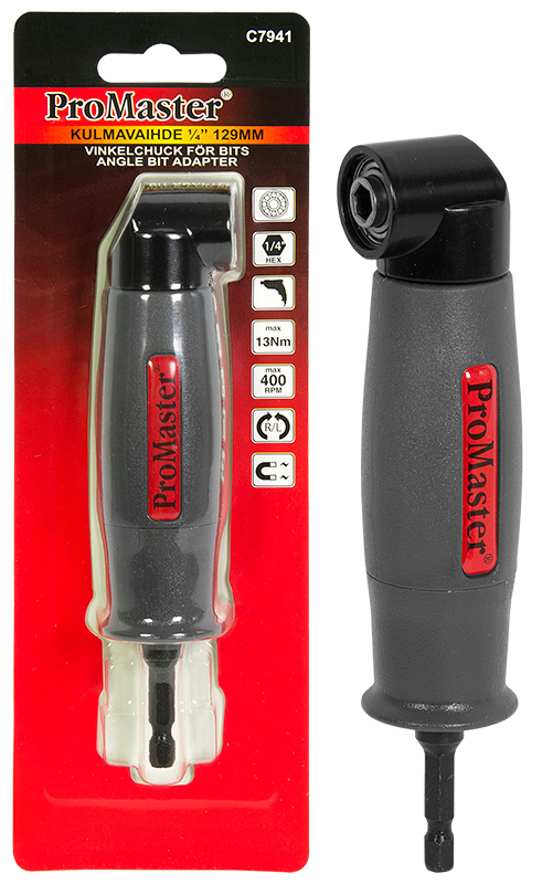 Vinkeldrev 1/4" x 129 mm - Borrmaskiner - 6420286879413 - 1