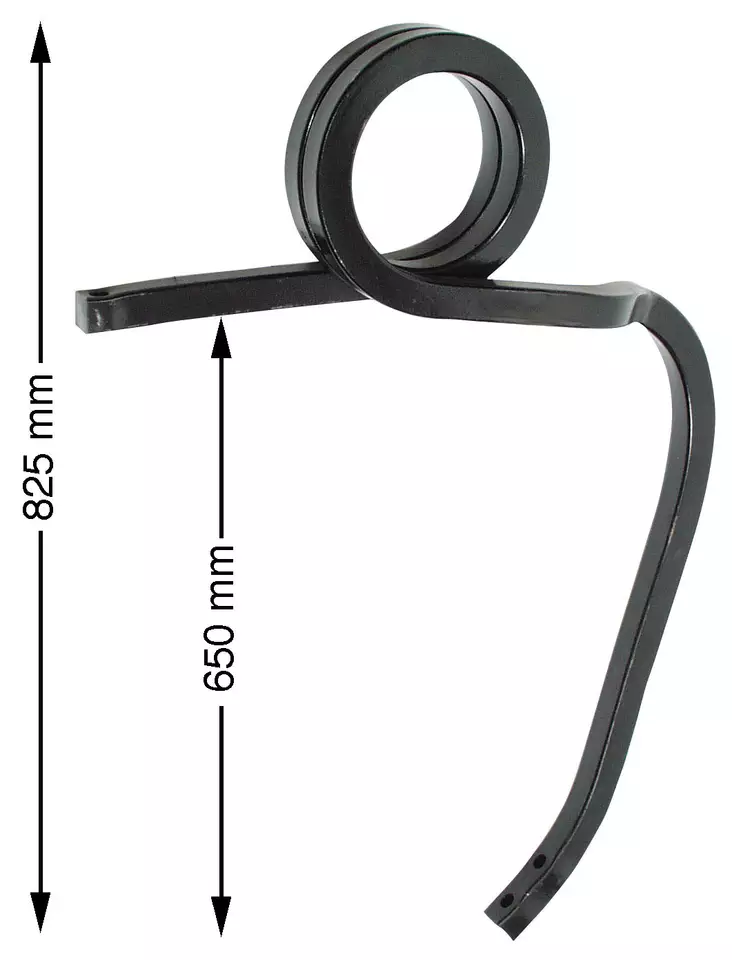 Kultivatorstång 30 x 30 x 625 Väderstad och Potila - Jordbearbetningstillbehör - 5700030895083 - 1