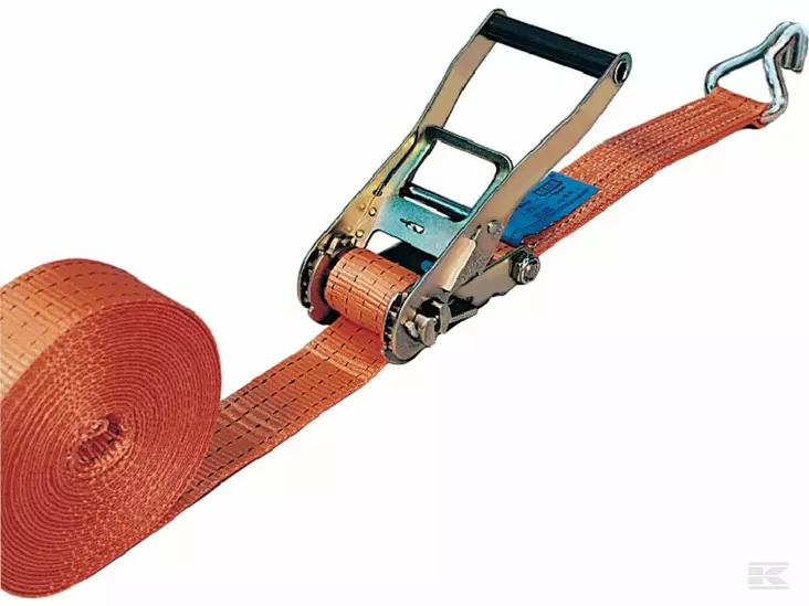 Lastbälte med spänne 2 ton - Spännband - 8716106682713 - 1