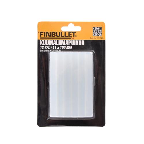 Varmelimmpinne 11x100 mm 12 st/fp - Hobbyartiklar - 6438152000793 - 1
