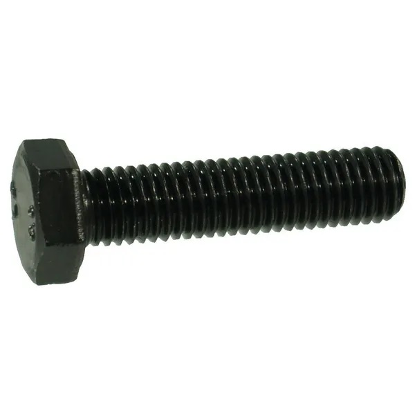 Sexkantig bult M16 10.9 svart - Bultar och muttrar, metrisk gänga - 8716106844203 - 1
