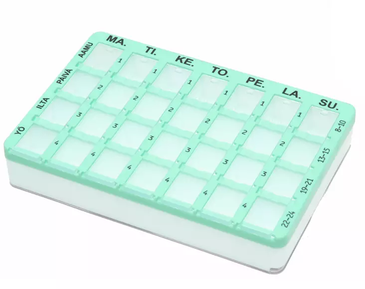 Medicindosett - Hjälpmedel - 6410412052353 - 2