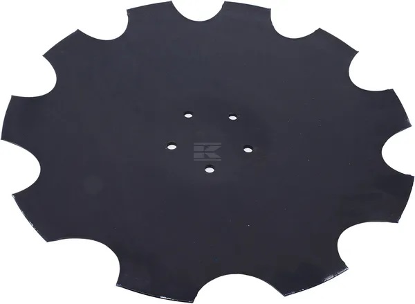 Kuperad platta, 520 x 6 mm - Jordbearbetningstillbehör - 8719493256123 - 1