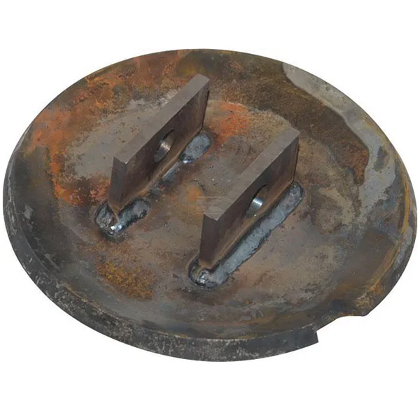 Skärblad 275 x 16 mm med fäste - Plogbillar - 5700036091953 - 3