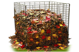 Grön kompostram 90x90x70cm - Komposter - 6430040621363 - 1