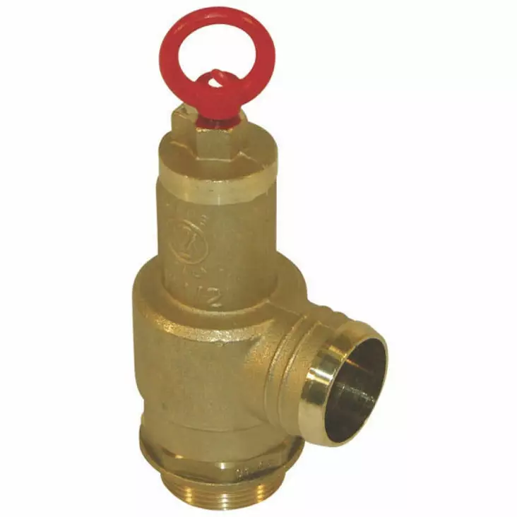 Säkerhetsventil för septiktankar 2 1/2" - Flytgödseltankar - 0250013 - 1