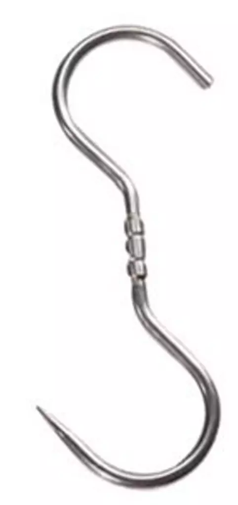 Rostfri Lihakrok 220x9 cm - Viltbehandling och konservering - 5700036739503 - 1