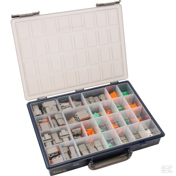 Kontaktuppsättning, Deutsch DT - 177 delar - Övriga elinstallationsmaterial - 5700036432183 - 1