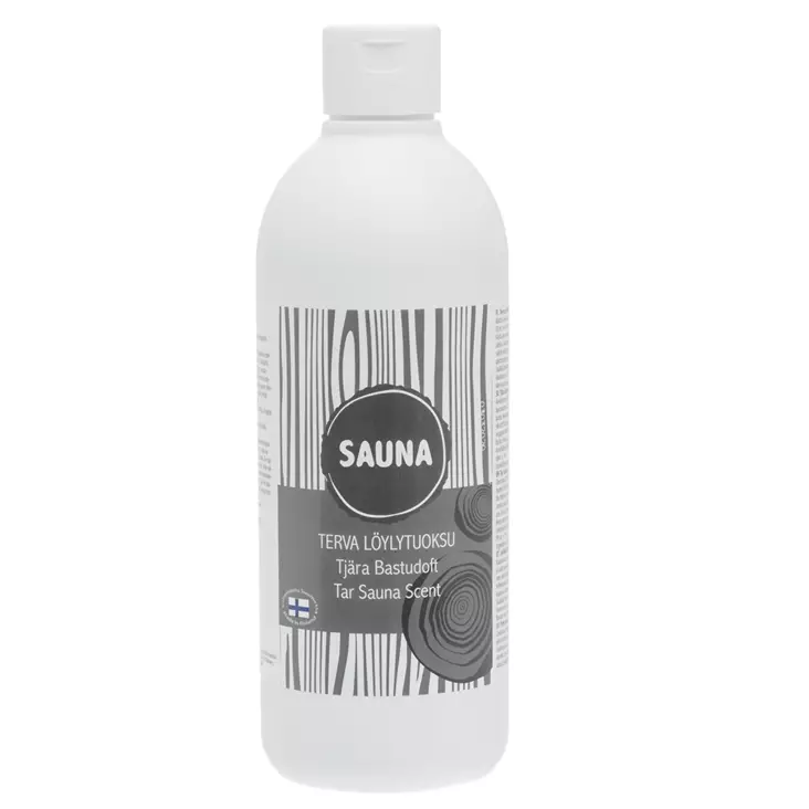 Löylydoft tjära 500 ml - Bastudofter, bastuhonungar - 6410412956583 - 1