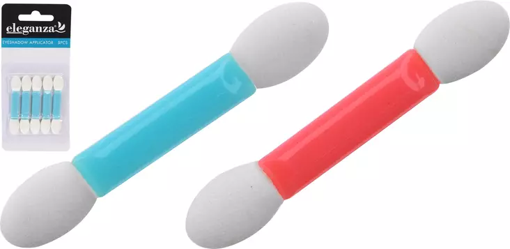 Ögonskuggsborste 5 st/fp - Andra egenvårdsprodukter - 8719202049893 - 1