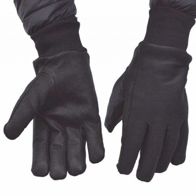 Lycra-handskar med läderhandflata - Arbetshandskar - 6430077381063 - 3