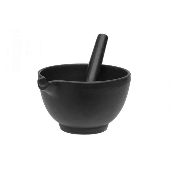 Kryddmortel i gjutjärn - Grilltillbehör - 6410416202563 - 1