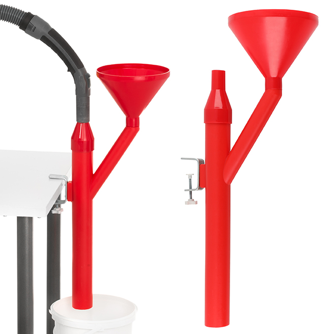 Bärborttagare för dammsugare röd - Konserveringsprodukter - 6410412540133 - 1