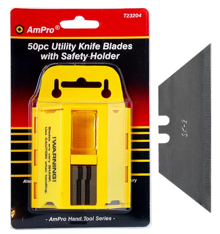 Stålknivset för mattkniv 50-delar - Knivar ja knivar - 795609232043 - 1