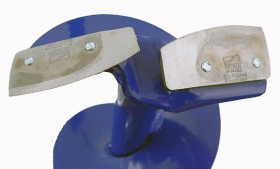 Mora Jäkkaira Easy 125 mm/5" byteblad - Isborrar - 7391846009443 - 1