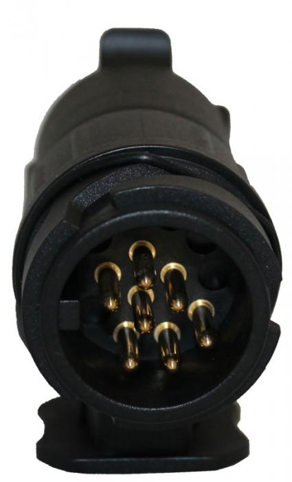 Omvandlingsadapter 13/7 koppling - Släpvagnstillbehör - 6430032155333 - 1