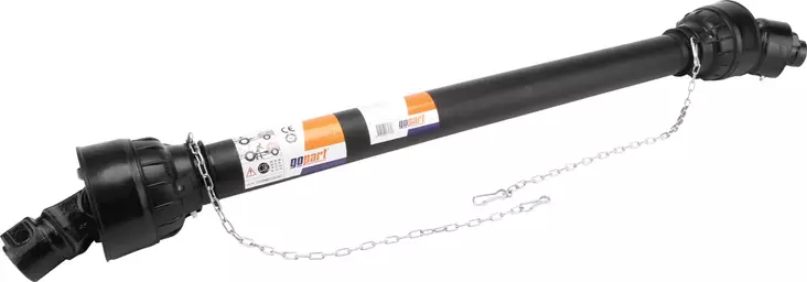 Drivaxel GoPart 40, 121 cm, med frikoppling - Kardanaxlar med frihjulsnav - 8719493072853 - 1