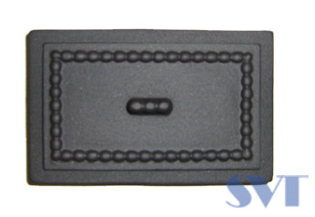 Taklucka 65x130 mm (437) - Eldstadsluckor - 6419876004373 - 1