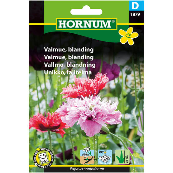 Vallmoblandning - Frön och sättpotatisar. - 5708787018793 - 1