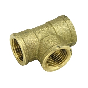 Opal T-koppling 3/8" - Gängfästen - 6413820748153 - 1