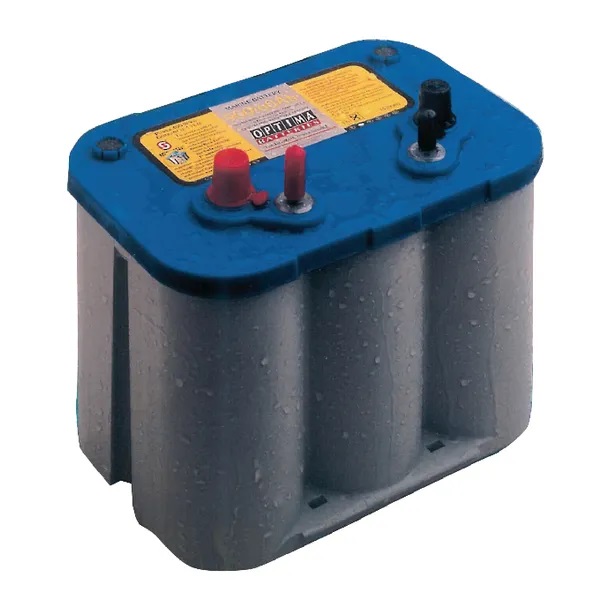 Optima Blue Top DC-4,2 batteri 12V 55Ah 765A - Startbatterier - 816253 - 1