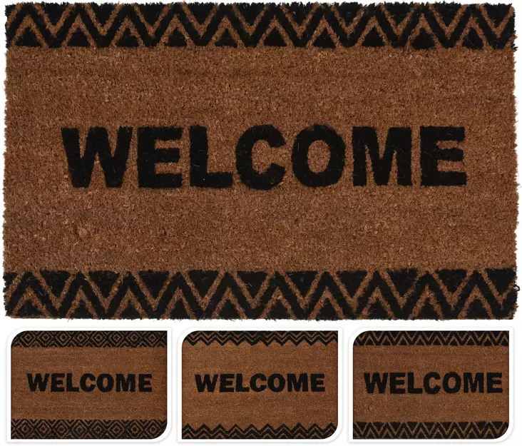 Entrématta Välkommen 40x60 cm - Trädgårdstextilier - 8719202034813 - 1