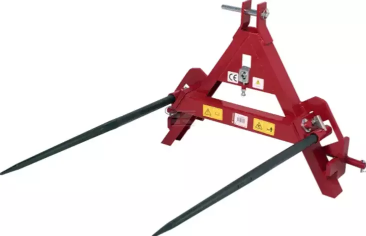 Fällbar pålspett - Frontlastarens delar - 8719774919433 - 1