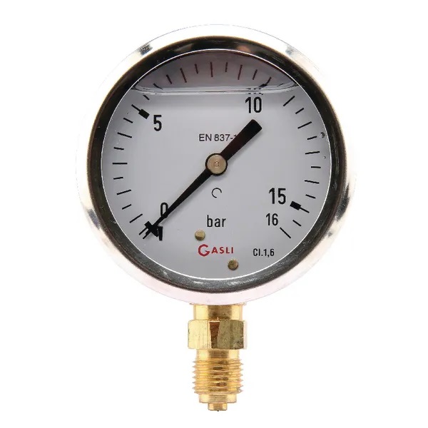Tryckmätare 0-16 bar 1/4" - Tryckmätare - 8719607001373 - 1