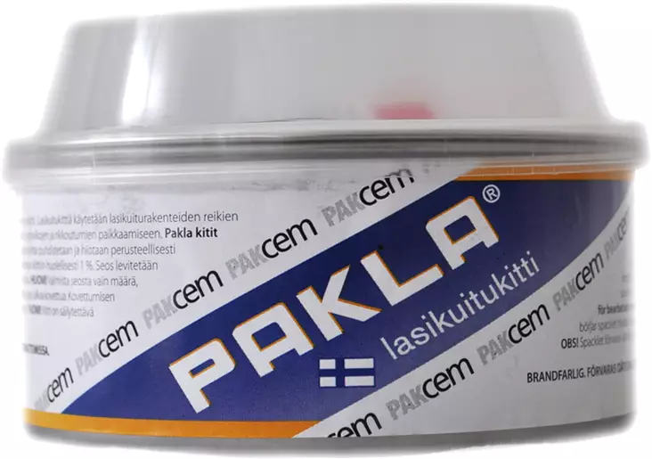 Pakla glasfiberfiller 1 kg - Andra byggkemikalier - 6411690003303 - 1