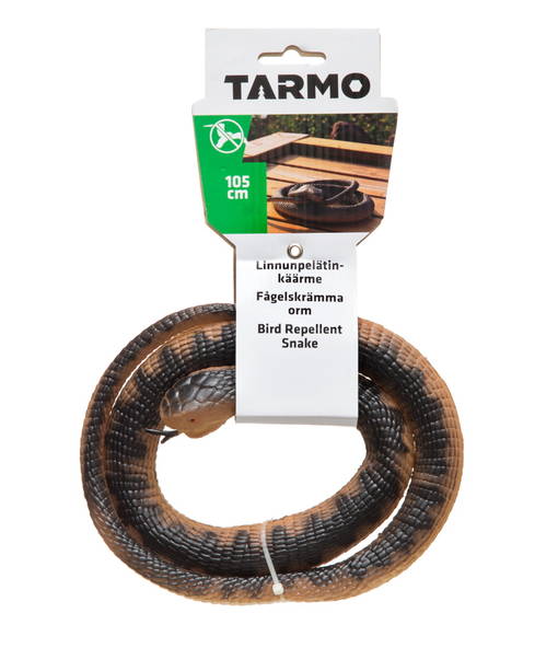 Fågelavskräckare i form av orm 105 cm - Fågelskydd - 6410411270413 - 1