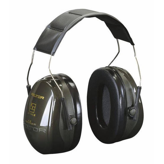 Peltor Optime II hörselskydd H520A - Hörselskydd - 04046719388103 - 1