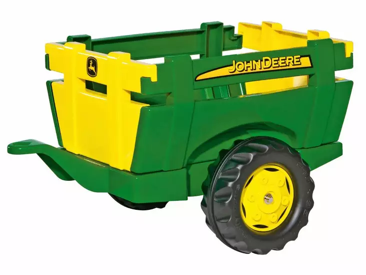Släpvagn till tramptraktor John Deere - Tramptraktorer och trampbilar - 4006485122103 - 1