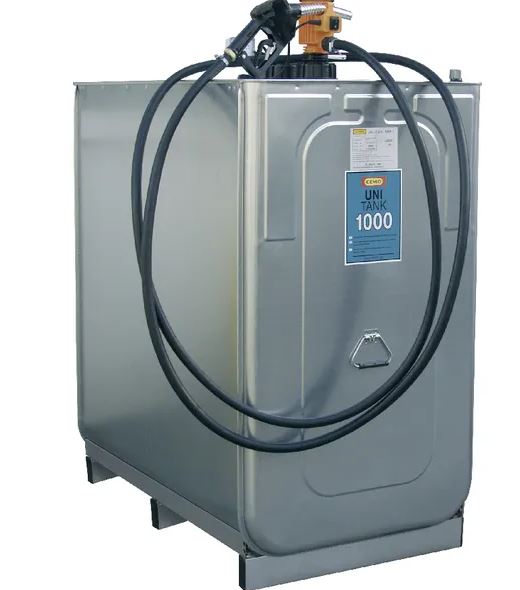 Bränsletank grundpaket 1000 l - Övriga verkstadsutrustningar - 4052886079553 - 1