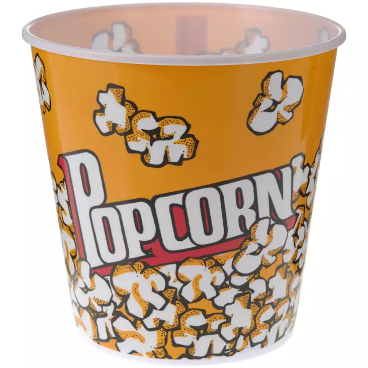 Popcornskål i plast - Serveringsfat, dukning - 8711295972003 - 1