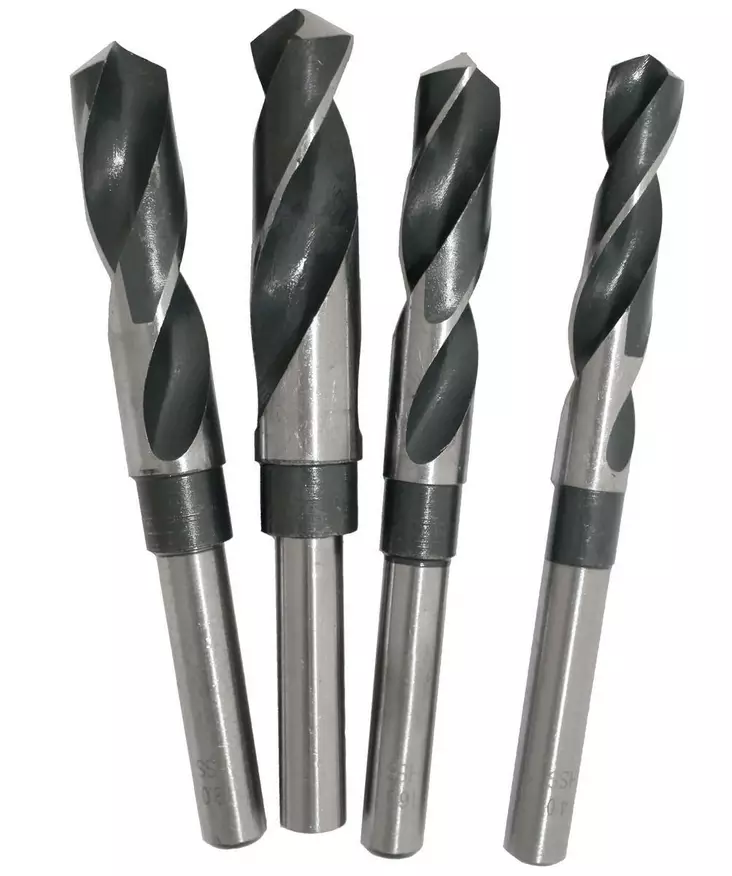 Borrstålssats 4 delar 14-20 mm, spindel 13 mm - Metallborrbitar - 6430032159683 - 1