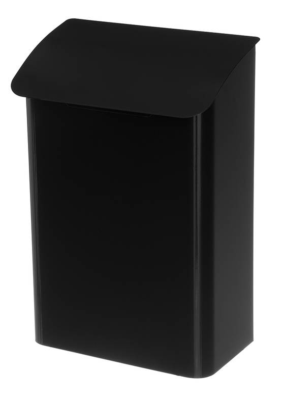 Låsbar brevlåda TPL01 svart - Brevlådor och nummer - 6410413059863 - 1