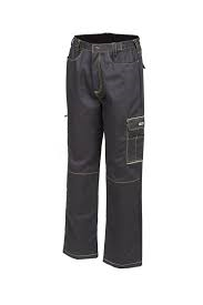 Priha byxor med sidofickor svart - Sommararbetskläder - 6418326406163 - 1