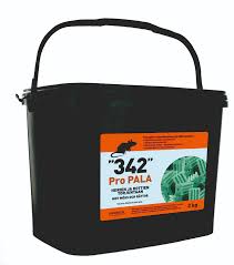 Pro mus- och råttgift 3 kg - Bekämpning av gnagare - 6414505045673 - 1