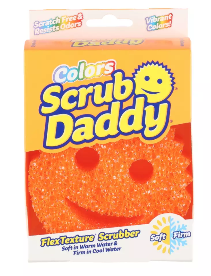 Rengöringssvamp Scrub Daddy Orange - Allrengöring - 0607841609593 - 1