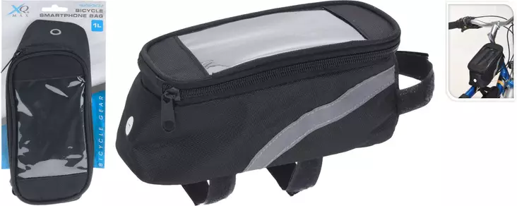 Telefonväska för cykel - Cykeltillbehör - 8719407048943 - 1
