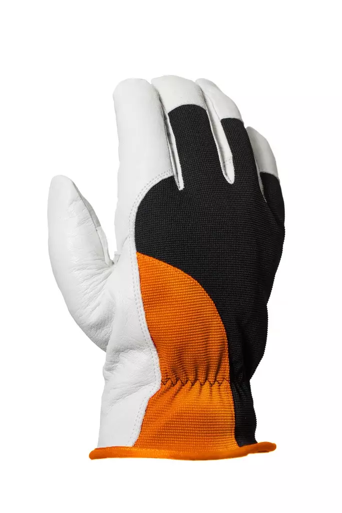 Vattentäta vinterhandskar i getskinn - Arbetshandskar - 6418326222183 - 1