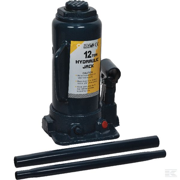 Flaskdomkraft, 30 T - Lyftanordningar och domkrafter - 5700038562093 - 1