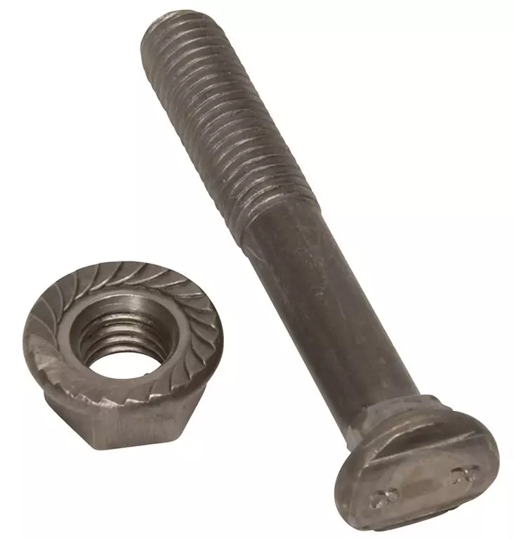 Bult + mutter M12 x 70 mm, 8.8 - Plogdelar - 5700032775673 - 1