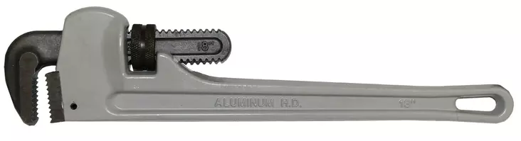 Rörgripare med aluminiumhandtag 600 mm - Tänger och skärare - 6430074693763 - 1